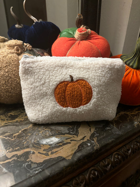 Sherpa Pumpkin Pouch