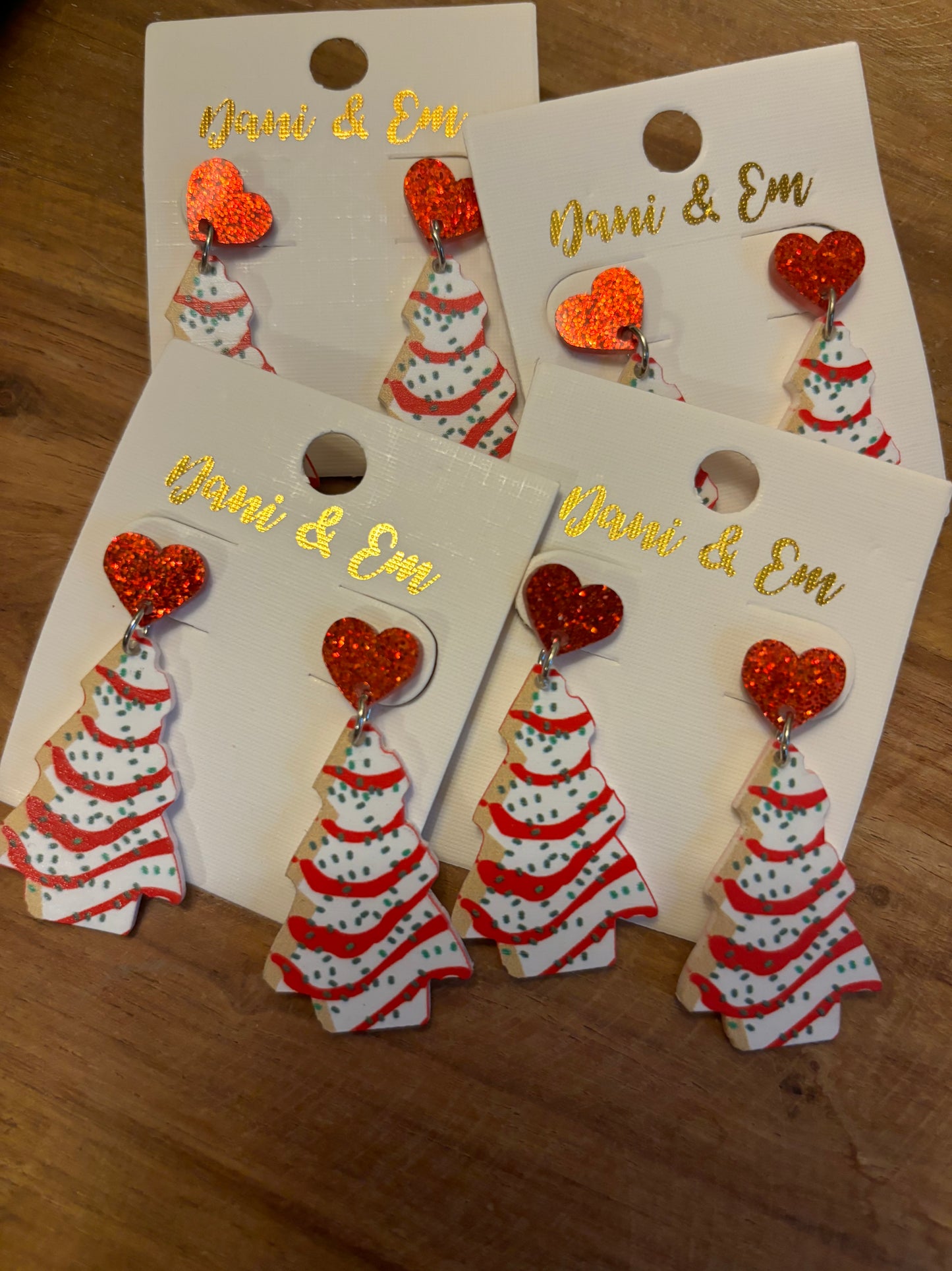 Lil Debbie Snack Cake Earrings